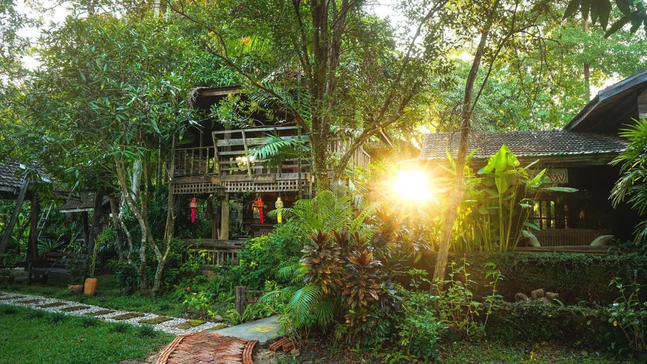 تشوم تونغ Tongluang Inthanon Homestay โต้งหลวงอินทนนท์โฮมสเตย์ المظهر الخارجي الصورة