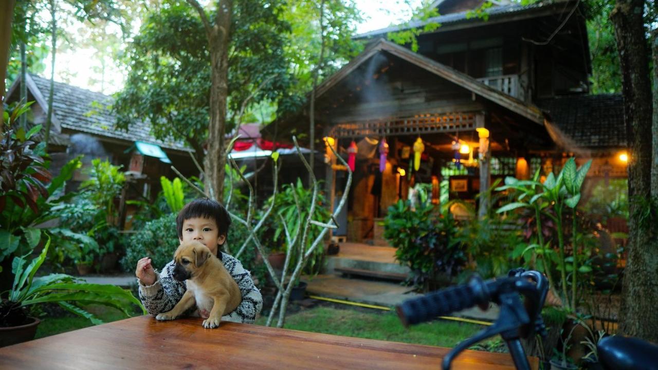 تشوم تونغ Tongluang Inthanon Homestay โต้งหลวงอินทนนท์โฮมสเตย์ المظهر الخارجي الصورة