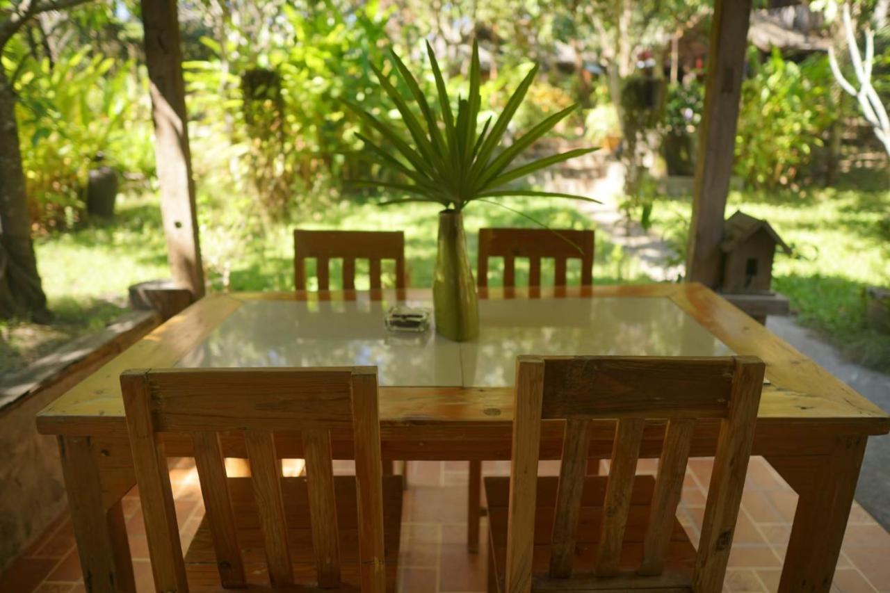 تشوم تونغ Tongluang Inthanon Homestay โต้งหลวงอินทนนท์โฮมสเตย์ المظهر الخارجي الصورة