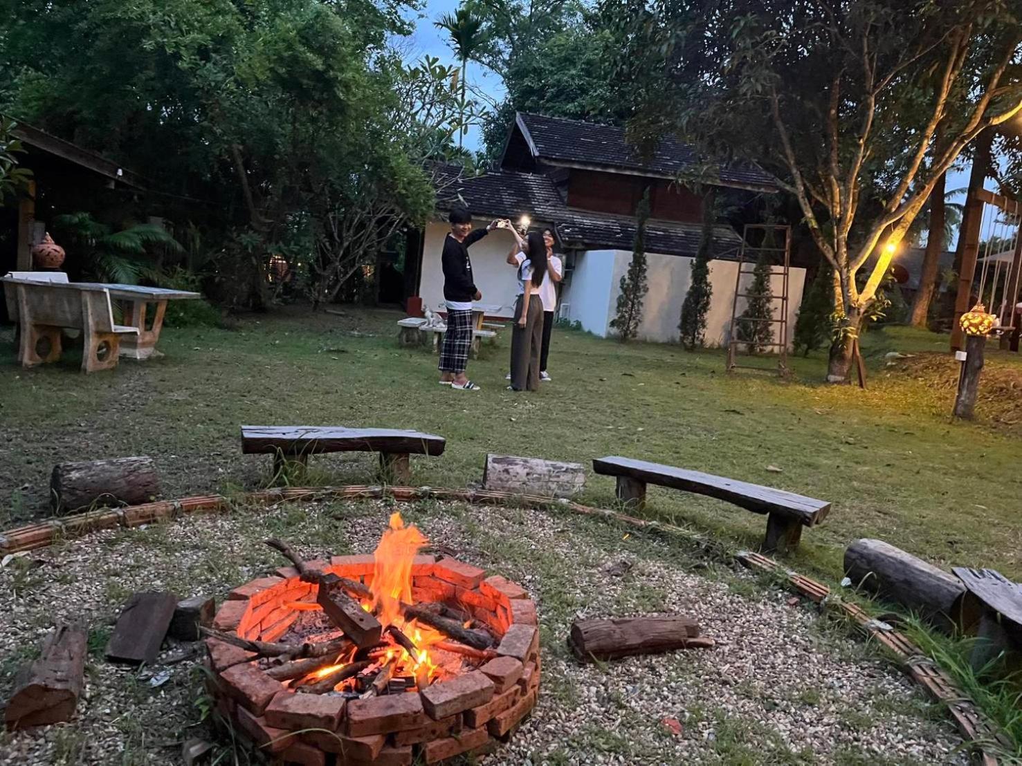 تشوم تونغ Tongluang Inthanon Homestay โต้งหลวงอินทนนท์โฮมสเตย์ المظهر الخارجي الصورة