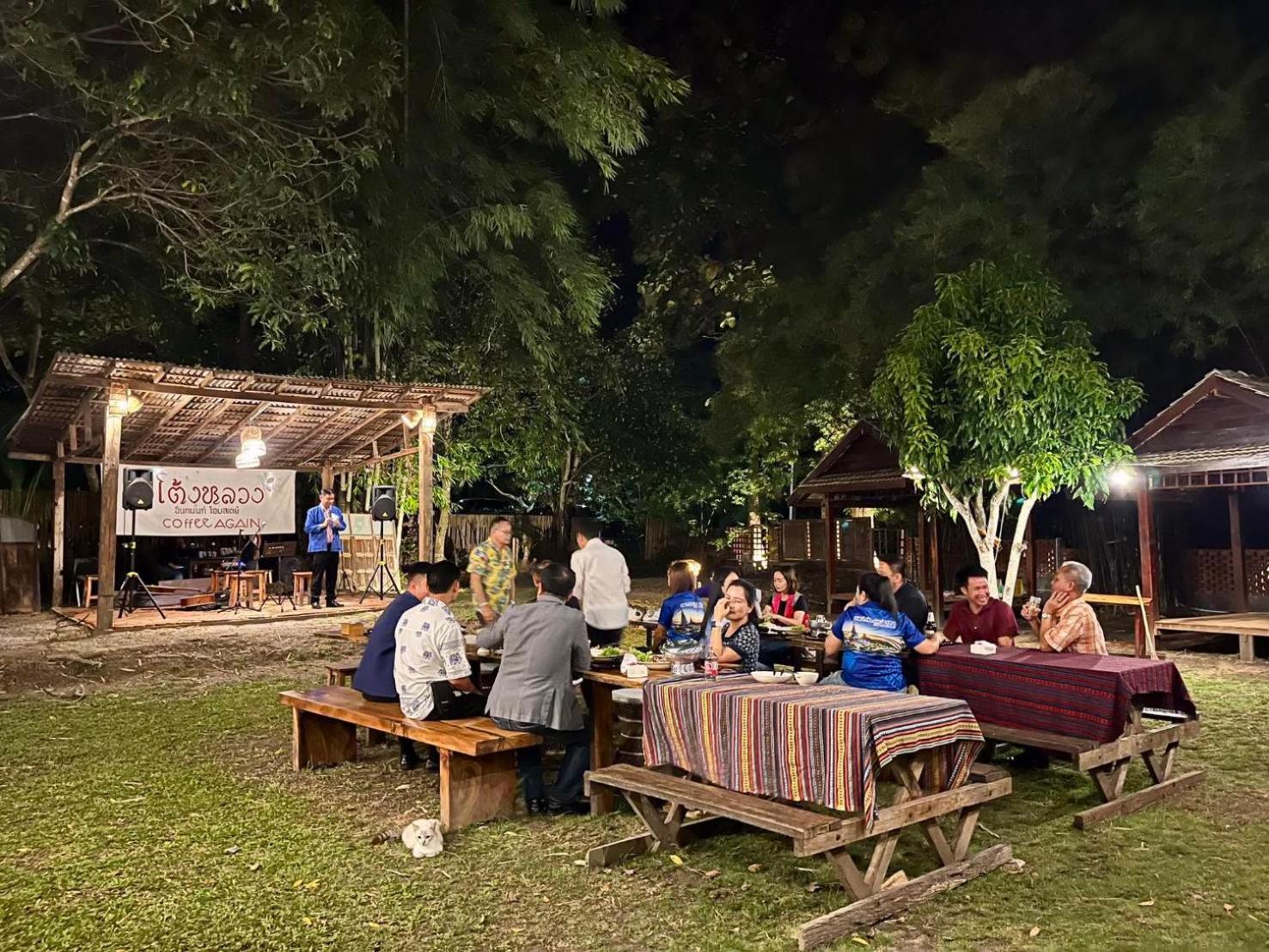 تشوم تونغ Tongluang Inthanon Homestay โต้งหลวงอินทนนท์โฮมสเตย์ المظهر الخارجي الصورة