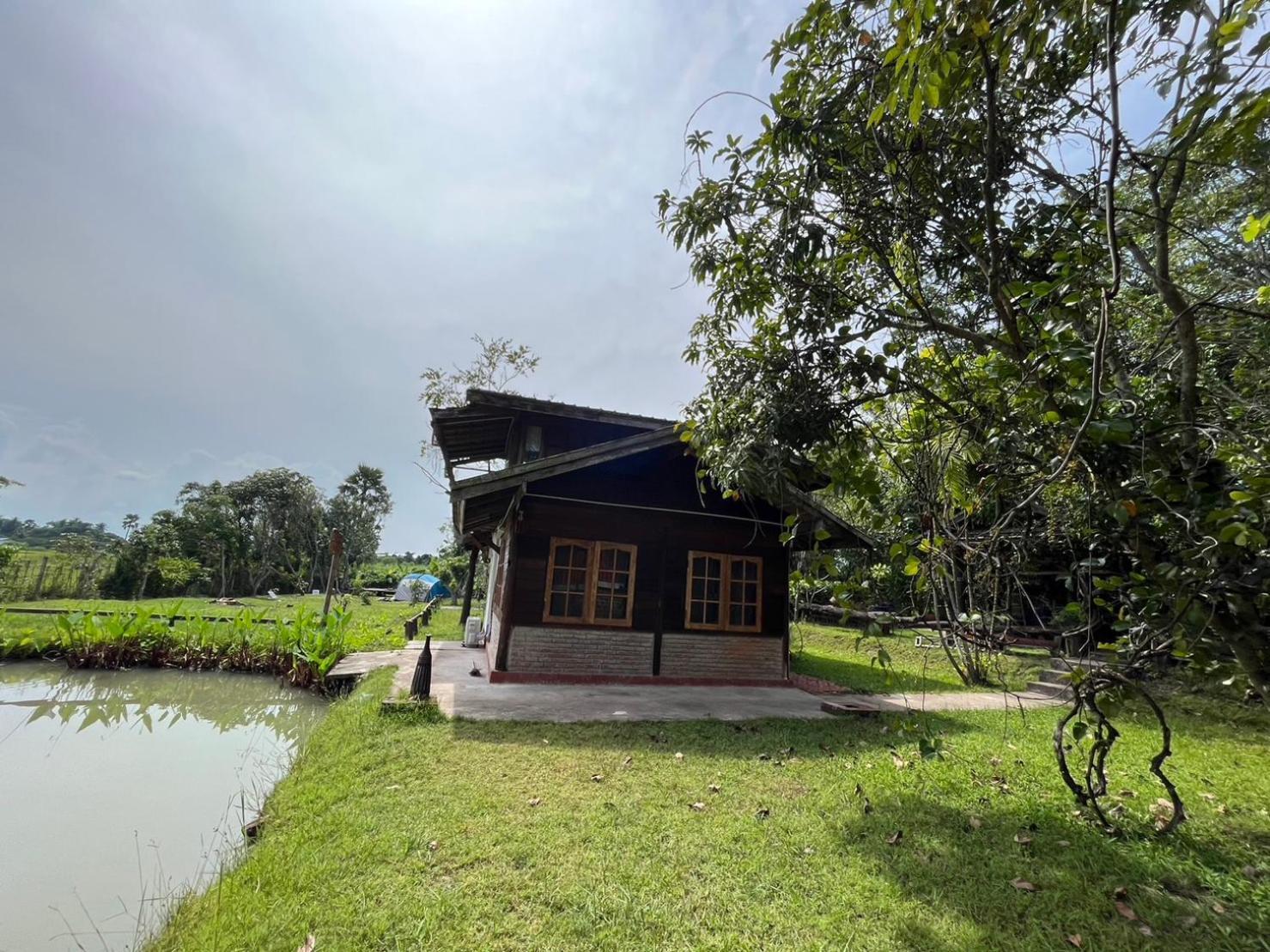 تشوم تونغ Tongluang Inthanon Homestay โต้งหลวงอินทนนท์โฮมสเตย์ المظهر الخارجي الصورة