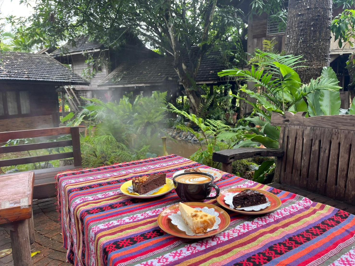 تشوم تونغ Tongluang Inthanon Homestay โต้งหลวงอินทนนท์โฮมสเตย์ المظهر الخارجي الصورة