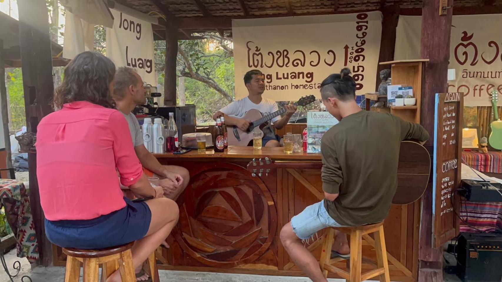تشوم تونغ Tongluang Inthanon Homestay โต้งหลวงอินทนนท์โฮมสเตย์ المظهر الخارجي الصورة