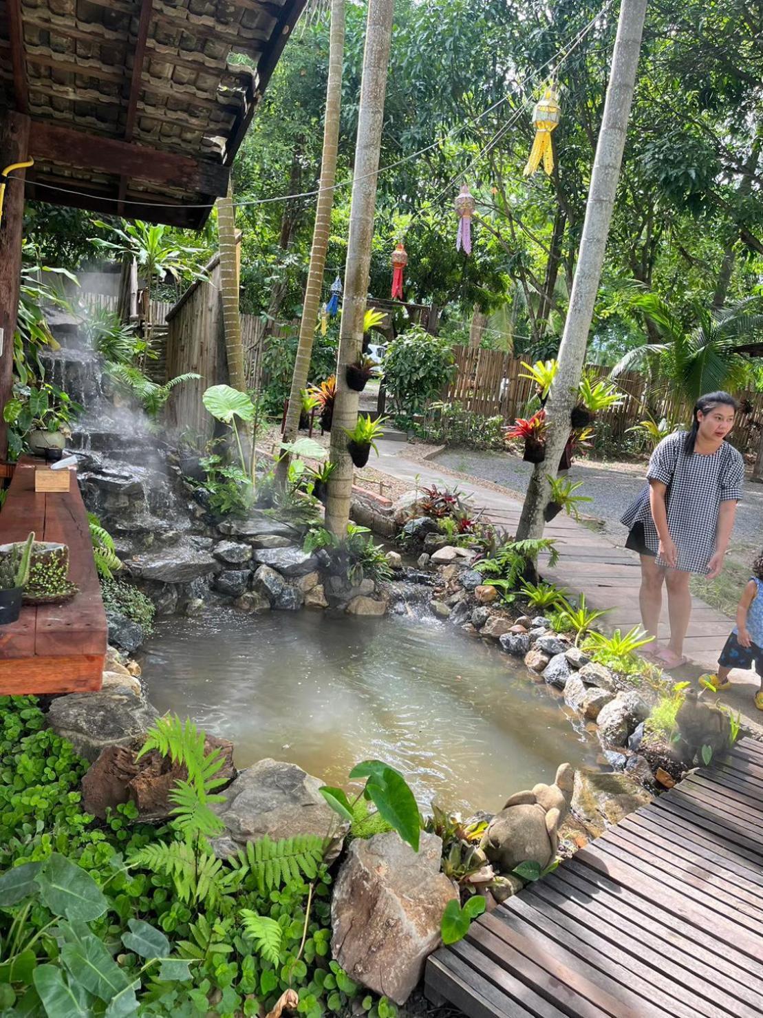 تشوم تونغ Tongluang Inthanon Homestay โต้งหลวงอินทนนท์โฮมสเตย์ المظهر الخارجي الصورة