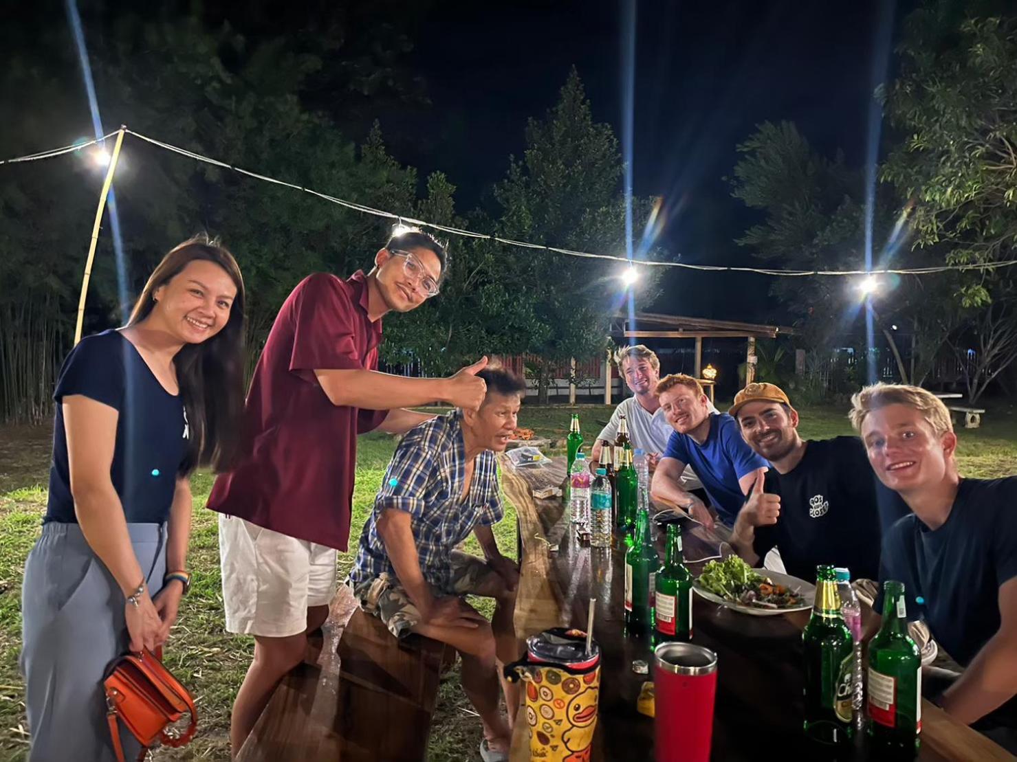 تشوم تونغ Tongluang Inthanon Homestay โต้งหลวงอินทนนท์โฮมสเตย์ المظهر الخارجي الصورة