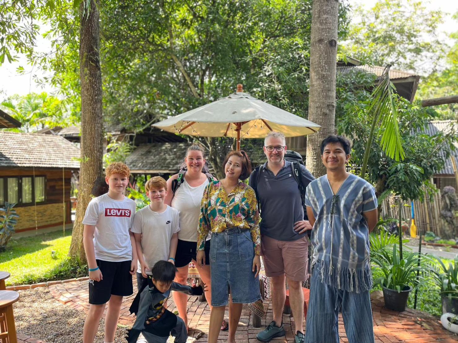 تشوم تونغ Tongluang Inthanon Homestay โต้งหลวงอินทนนท์โฮมสเตย์ المظهر الخارجي الصورة