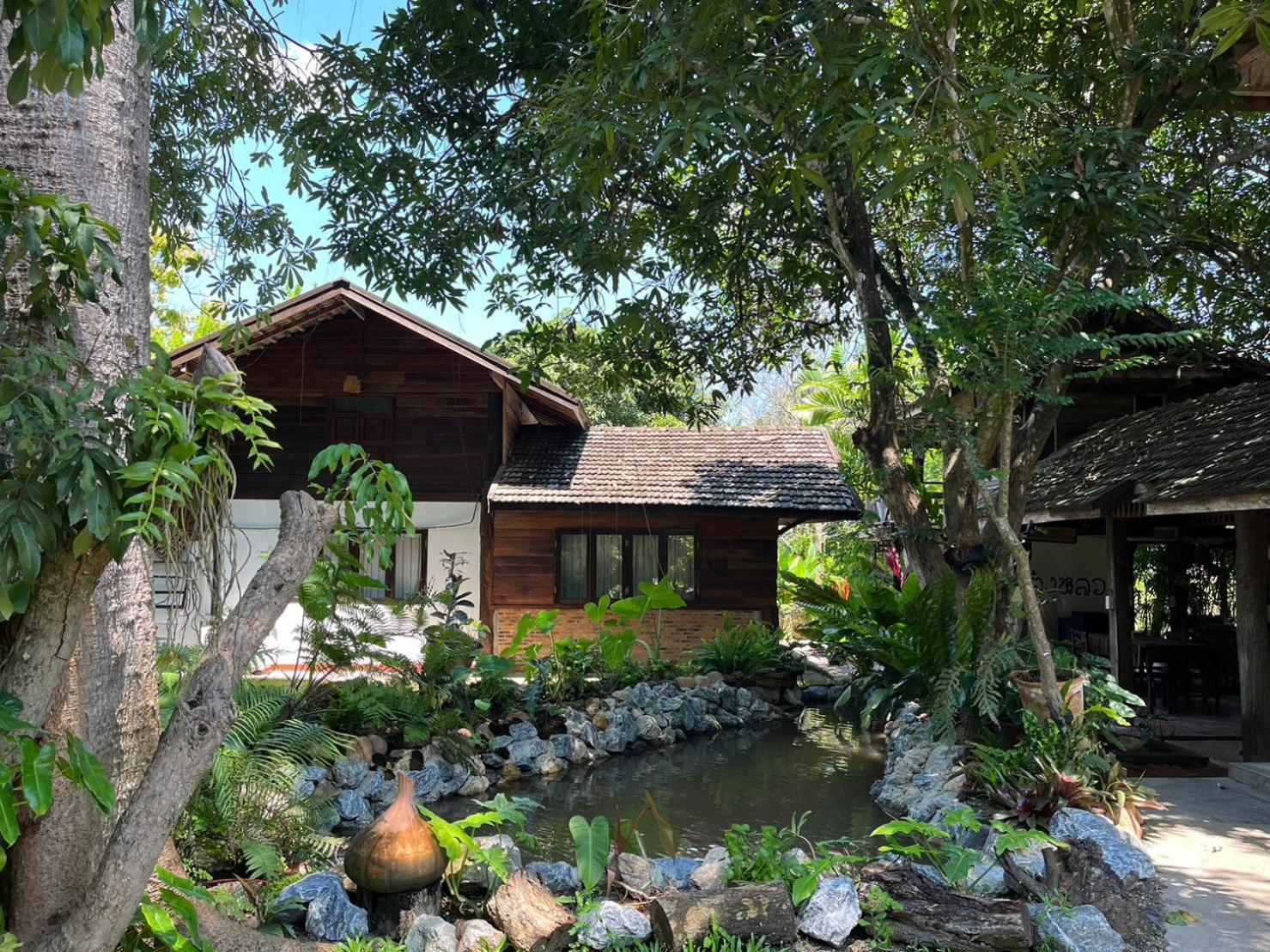 تشوم تونغ Tongluang Inthanon Homestay โต้งหลวงอินทนนท์โฮมสเตย์ المظهر الخارجي الصورة