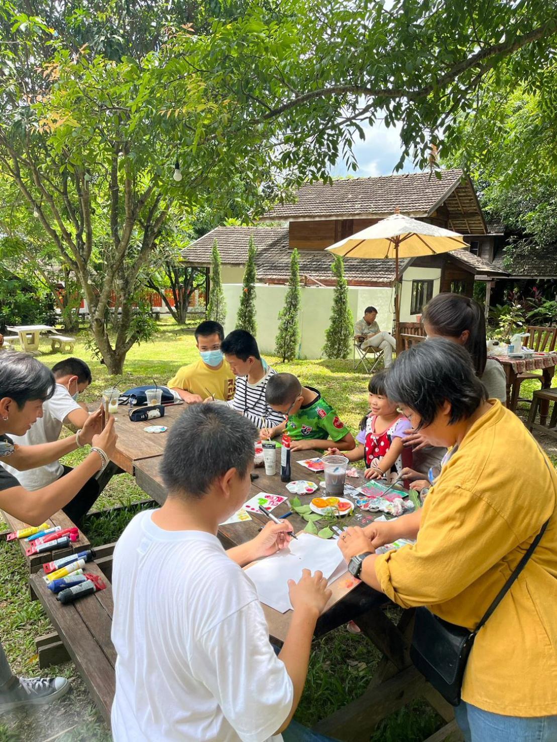 تشوم تونغ Tongluang Inthanon Homestay โต้งหลวงอินทนนท์โฮมสเตย์ المظهر الخارجي الصورة