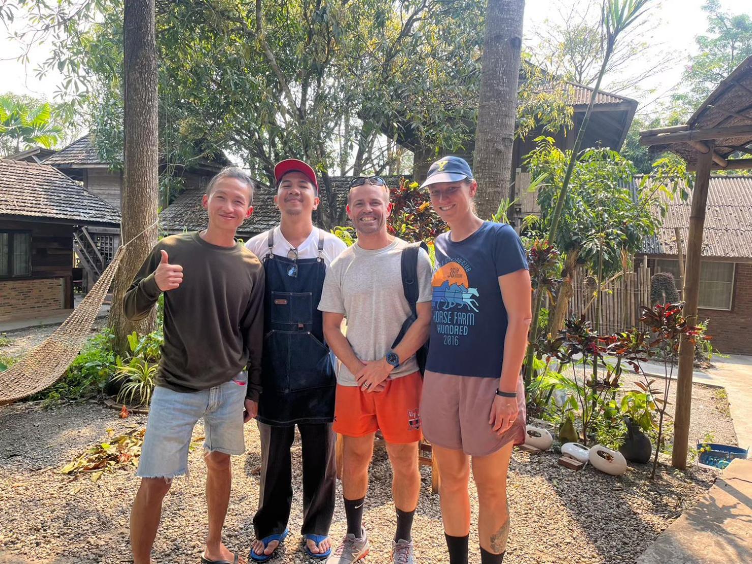 تشوم تونغ Tongluang Inthanon Homestay โต้งหลวงอินทนนท์โฮมสเตย์ المظهر الخارجي الصورة